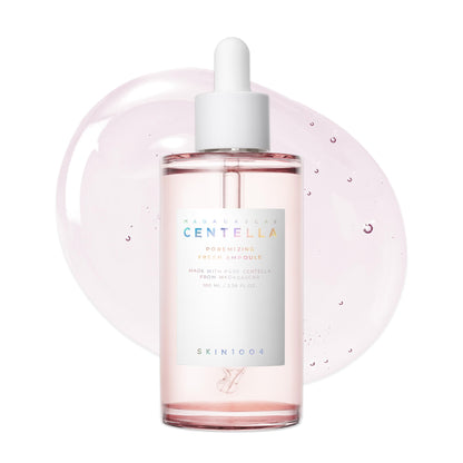 SKIN1004 [Hudson's Pick] Madagascar Centella Ampoule, Korean Face Serum with Centella Asiatica for Hydrating & Moisturizing, Soothing Facial Serum for Skin Balance, Korean Skin Care, 1.85 fl.oz, 55ml