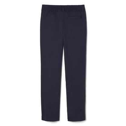French Toast Boys Pull-On Relaxed Fit School Uniform Pant (Standard & Husky)