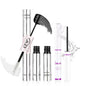 GAQQI Lash Cluster Glue, Waterproof Bond and Seal Lash Glue, Black - 2PCS