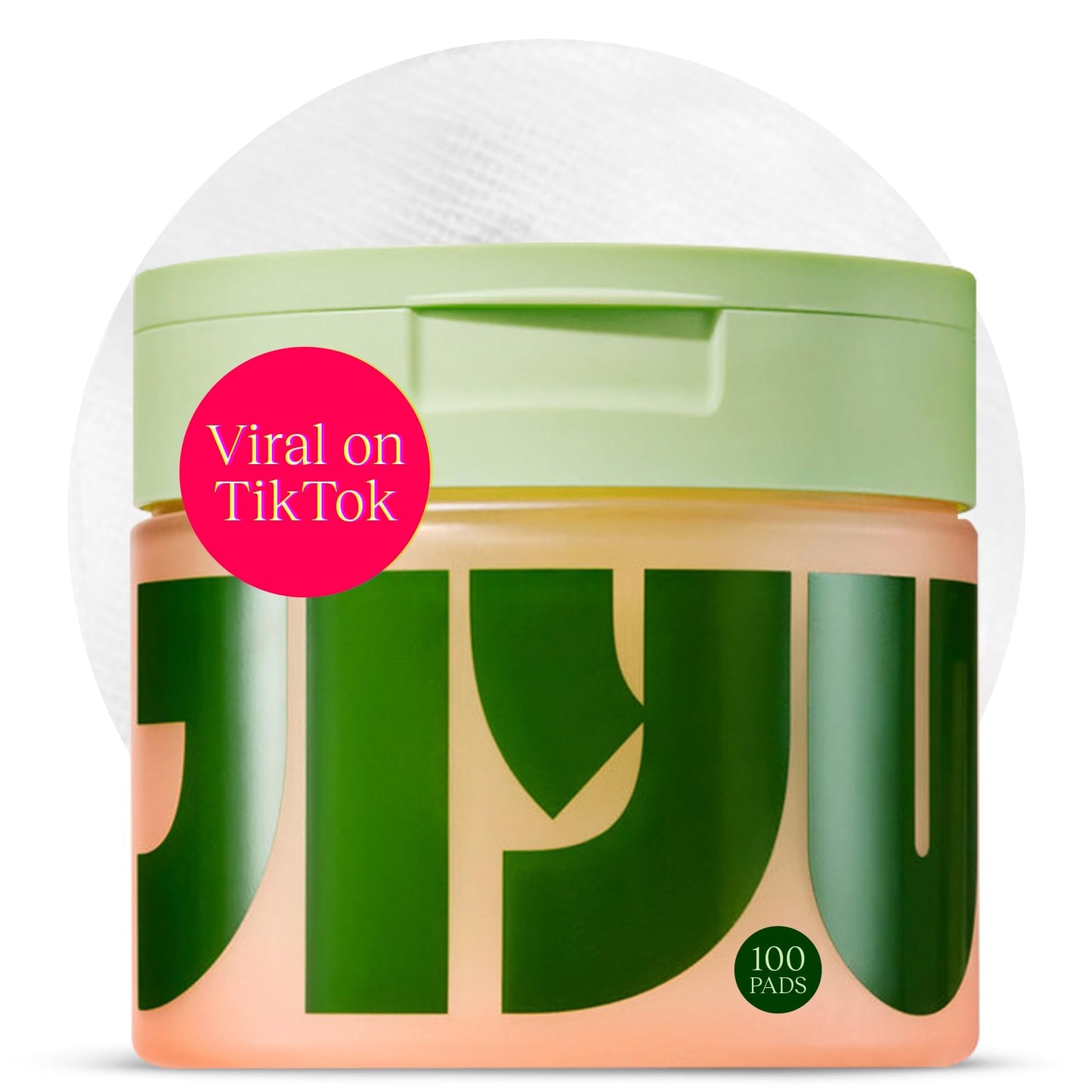 JIYU Toning Polish Pads - Korean Skincare for Dark Spots, Wrinkles & Dull Skin - Hydrating Facial Treatment with Snail Mucin, Niacinamide, Peptides & Centella - 2-Pack, 200 Pads