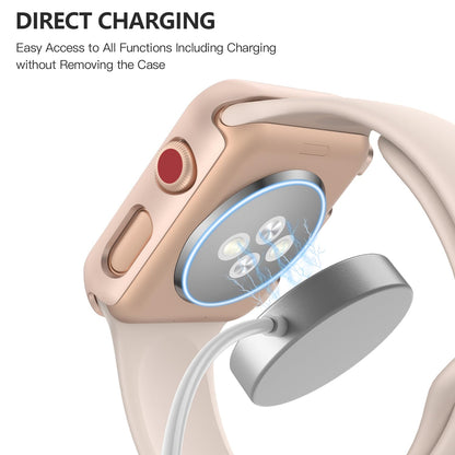 Misxi Case with Screen Protector for 41mm Apple Watch Series 9/8/7