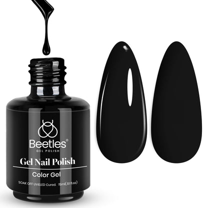 Beetles Purple Gel Nail Polish, 1 Pcs 15ml Purple Gel Polish