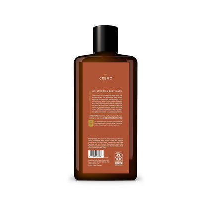 Cremo Body Wash for Men, Cypress Santal, 16 Fl Oz