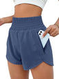 BMJL 2.5" Athletic Shorts for Women Comfy High Waisted Short with Pocket