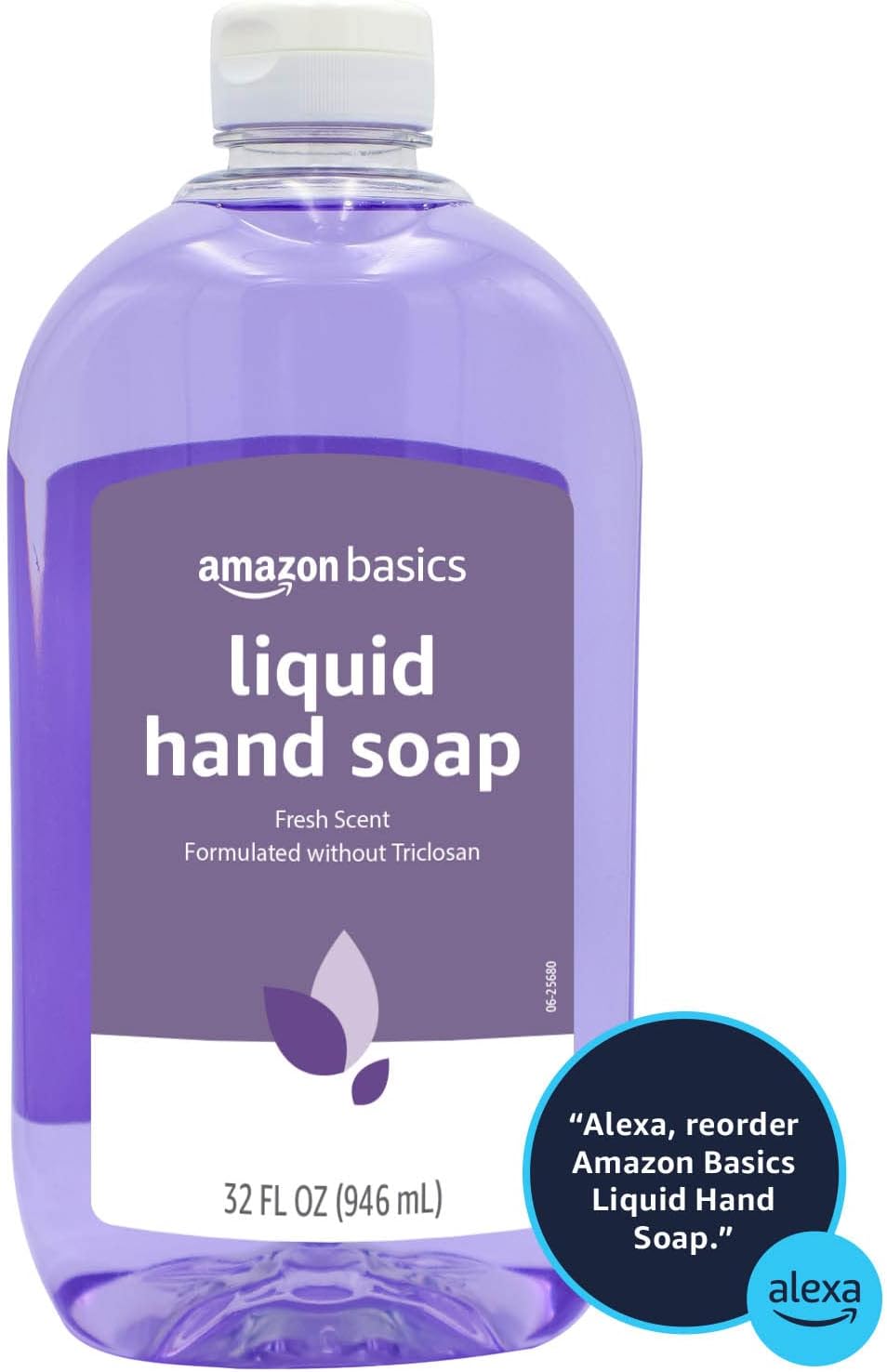 Amazon Basics Liquid Hand Soap Refill, Milk and Honey Scent, Triclosan-Free, pH Balanced, Dermatologist Tested, 50 Fluid Ounces, 2-Pack (Previously Solimo)