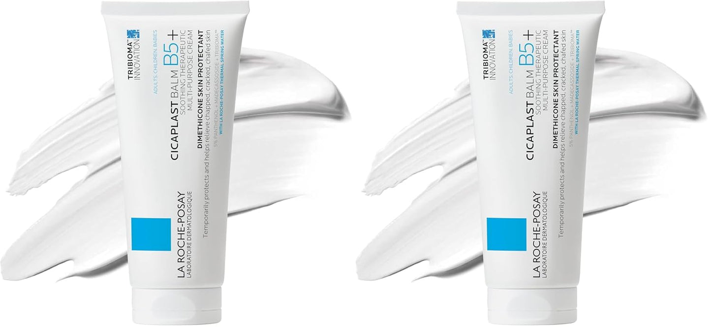 La Roche-Posay Cicaplast Balm B5, Barrier Repair Cream for Dry Skin