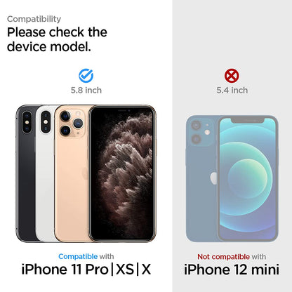 Spigen Screen Protector for iPhone 17 Pro Max, 16 Pro Max