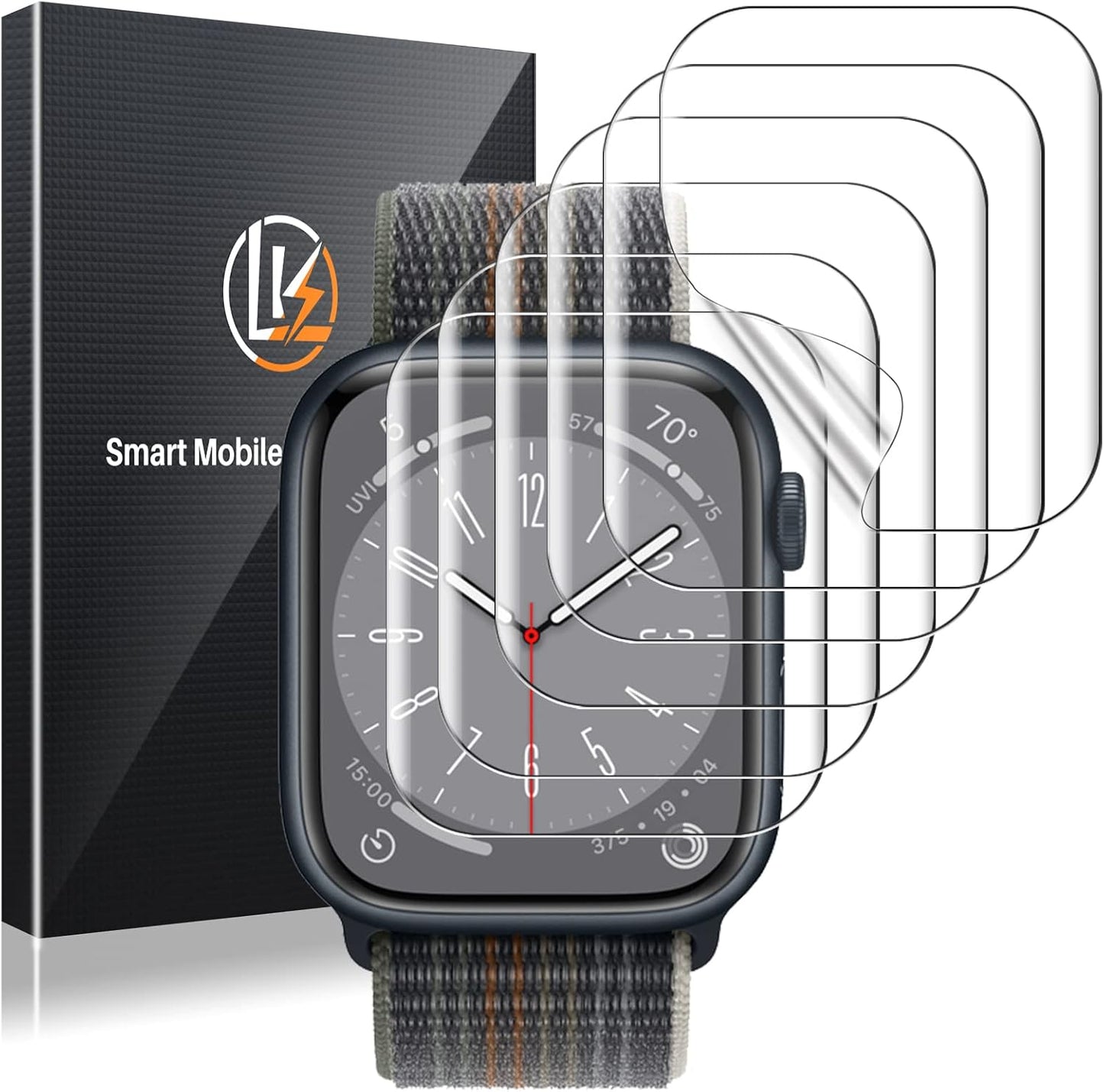 LK 3 Pack for Apple Watch Ultra/Ultra 2 / Ultra 3 Screen Protector 49mm