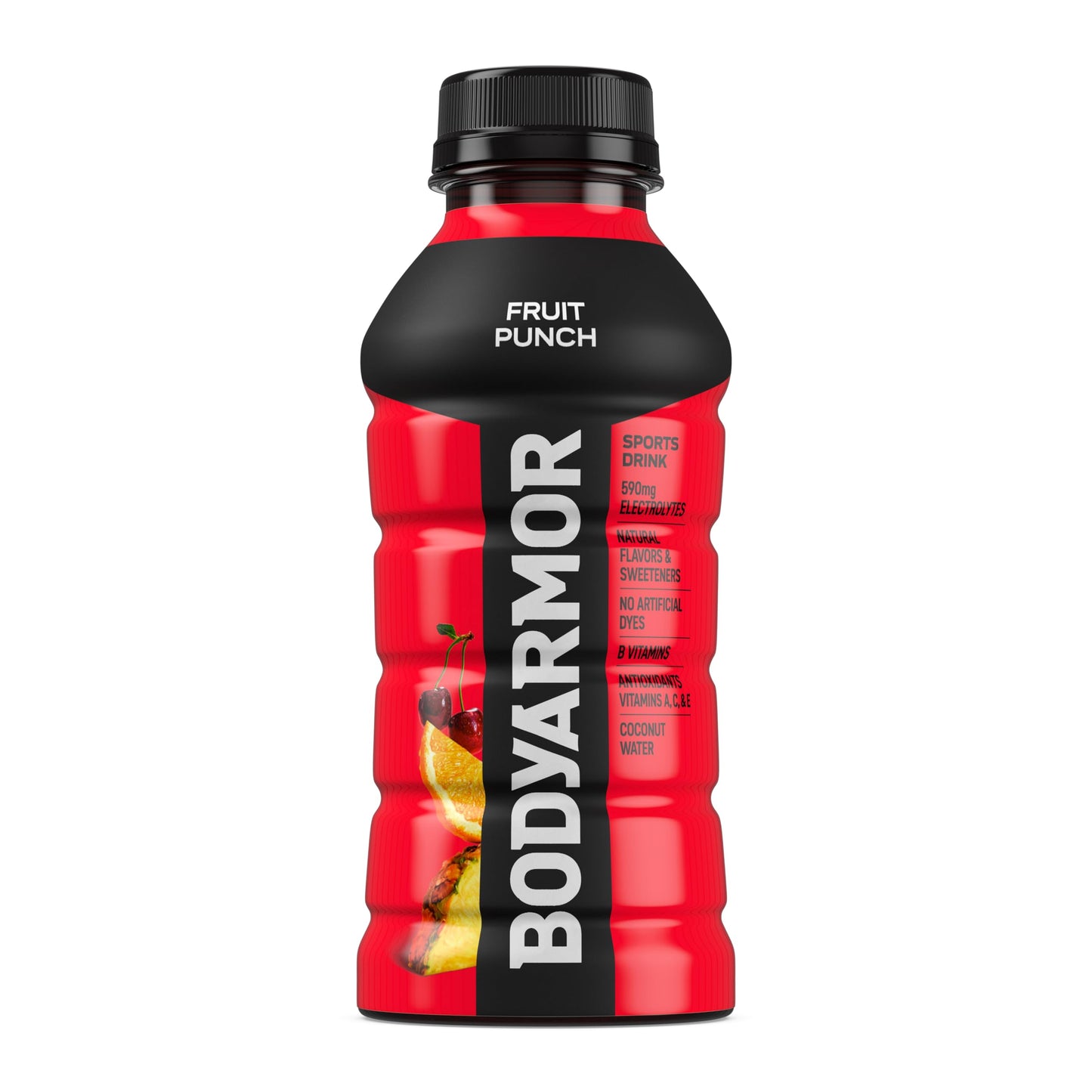 BODYARMOR Sports Drink, Strawberry Banana, Electrolyte Drink Hydration, 12 Fl Oz Bottles (8 Pack), Flavored Coconut Water with B Vitamins & Antioxidants