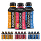 BODYARMOR Sports Drink, Strawberry Banana, Electrolyte Drink Hydration, 12 Fl Oz Bottles (8 Pack), Flavored Coconut Water with B Vitamins & Antioxidants