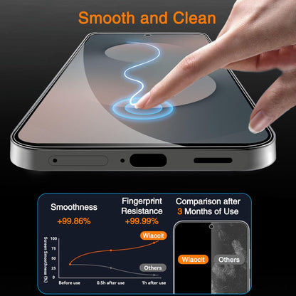 Wiaocit Camera Lens Protector for iPhone 16 Pro/iPhone 16 Pro Max