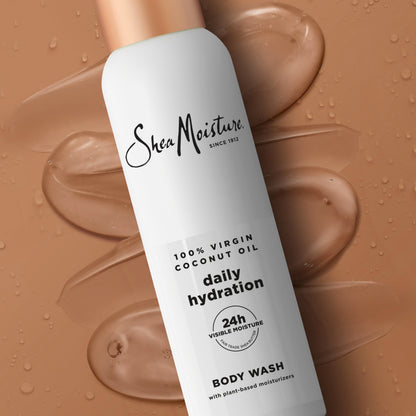 SheaMoisture Raw Shea Butter Body Wash Moisturize and Restore Deeply 18 oz