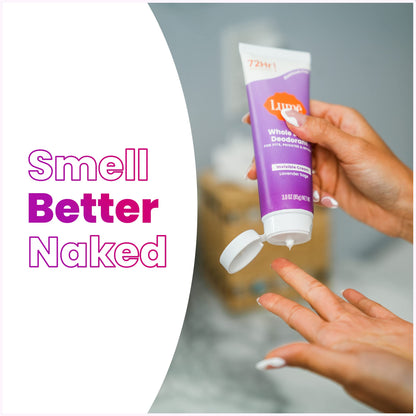 Lume Whole Body Deodorant - Cream Tube - 3 oz (Clean Tangerine)