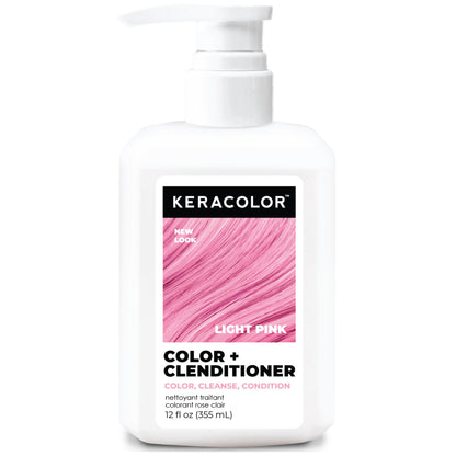 Keracolor Color + Clenditioner, Semi-Permanent Hair Color, 23 Shades