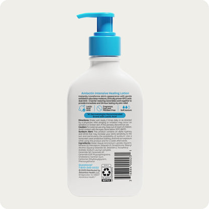 AmLactin Daily Nourish Body Lotion, 12% Lactic Acid, 14.1 oz