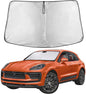 Econour Car Windshield Sun Shade, Front Window Sun Blocker for SUVs,Sedan