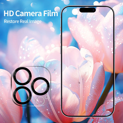 PEHAEL for iPhone 16 Pro Max Privacy Screen Protector+Camera Lens Protector