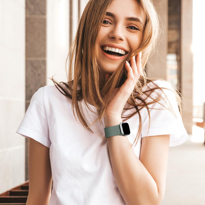 10 Pack Stretchy Bands Compatible with Apple Watch Band Women Men