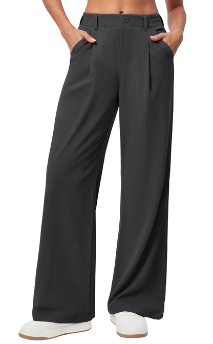 Ewedoos Wide Leg Dress Work Pants for Women Business Casual Office Outfits