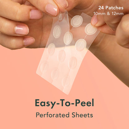 Rael Miracle Invisible Spot Cover Hydrocolloid Acne Pimple Patches (96 Ct)