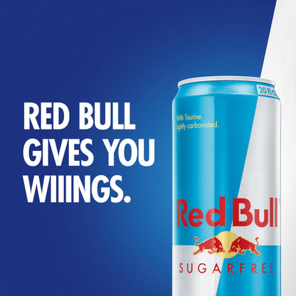 Red Bull Sugarfree Energy Drink