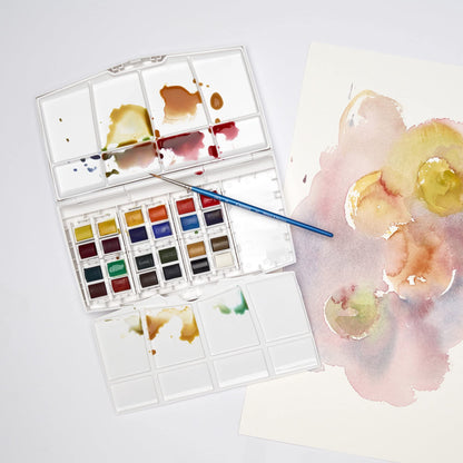 Winsor & Newton Cotman Watercolor Paint Set, Sketchers' Pocket Set