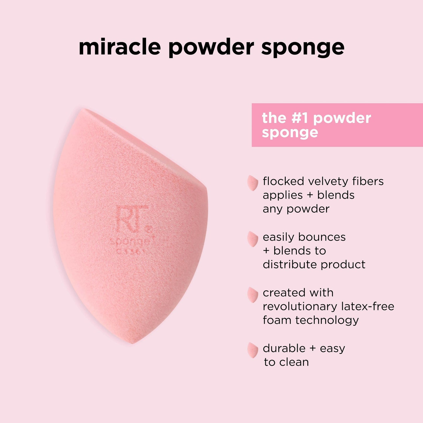 Real Techniques Miracle Complexion Sponge