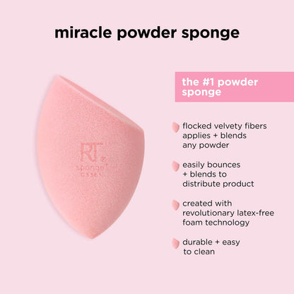 Real Techniques Miracle Complexion Sponge