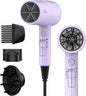 AINA Diffuser Hair Dryer Full-Featured Blow Dryer 110V/1600W(Ash Grey)