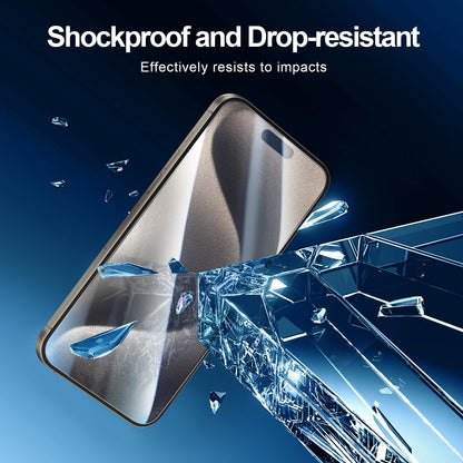 NEW'C for iPhone 17, iPhone 17 Pro, iPhone 16 Pro Screen Protector
