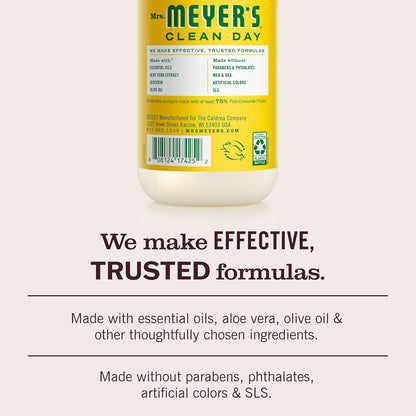 Mrs. Meyer's Clean Day, Hand Soap, Lavender Scent, 12.5 Fl Oz