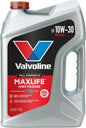 Valvoline MaxLife High Mileage 5W-30 Synthetic Blend Motor Oil 5 Quart