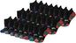 Saucony Women's RunDry Performance Heel Tab Athletic Socks, Available in S-L (8, 16, 24 Pairs)
