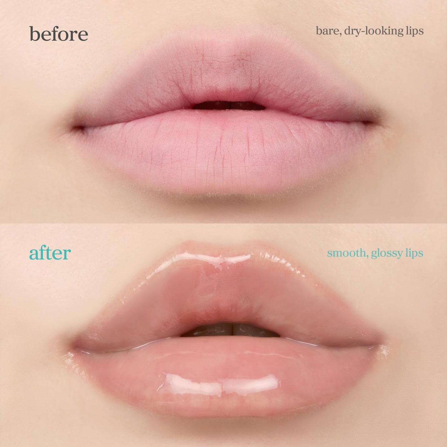 NOONI Korean Lip Oil - Applepeony - pH Color-Changing Plumping Lip Gloss
