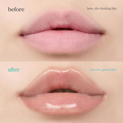 NOONI Korean Lip Oil - Applepeony - pH Color-Changing Plumping Lip Gloss