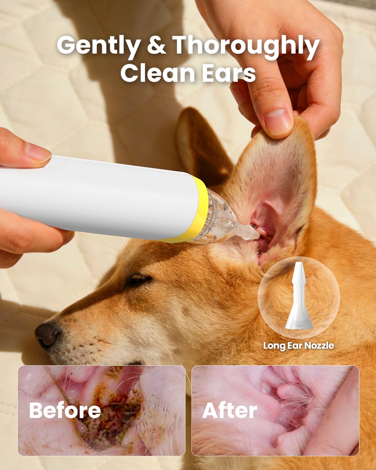 GROWNSY Nasal Aspirator for Baby, Electric Nose Sucker, Powerful Suction