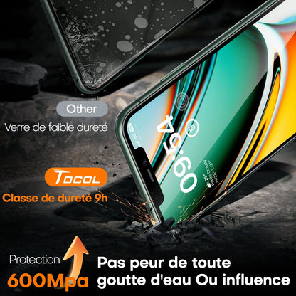 TOCOL for iPhone 17 Pro Max Screen Protector, Clear