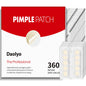 Daolyo 6 Sizes 142 Counts Large Acne Pimple Patches for Face
