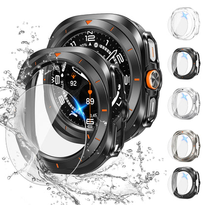 Tensea 5+5PCS for Samsung Galaxy Watch Ultra 47mm Screen Protector Case