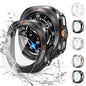 Tensea 5+5PCS for Samsung Galaxy Watch Ultra 47mm Screen Protector Case