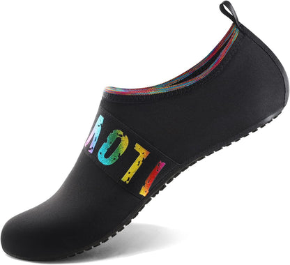 Water Shoes for Women Men Quick-Dry Aqua Socks Swim Beach Outfits Barefoot