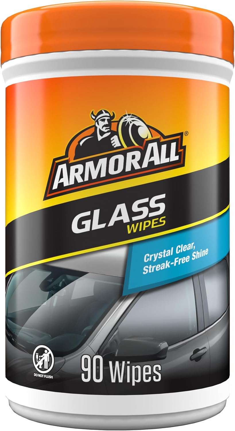 Armor All Car Interior Value Pack, 90 Count, Auto Cleaning Wipes