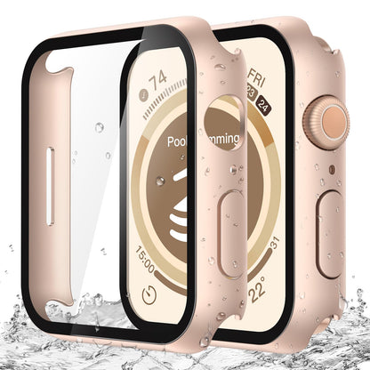Misxi 2-Pack Waterproof Case for 46mm Apple Watch Series 11/10