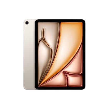 Apple iPad Air 11-inch (M4): Liquid Retina Display, 128GB, 12MP Front/Back Camera, Wi-Fi 7 with Apple N1, Touch ID, All-Day Battery Life — Purple with AppleCare+ (2 years)