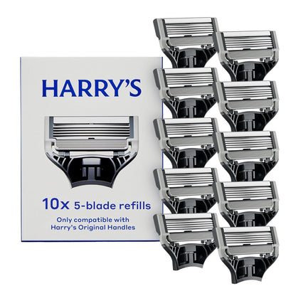 Harry's Original Razor Blades for Men - 14 Count