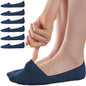 Sofier No Show Socks Womens,6 Pairs Non Slip Low Cut Invisible Liner