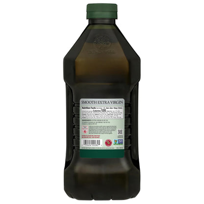 Pompeian Smooth Extra Virgin Olive Oil - 68 fl oz (2 L)