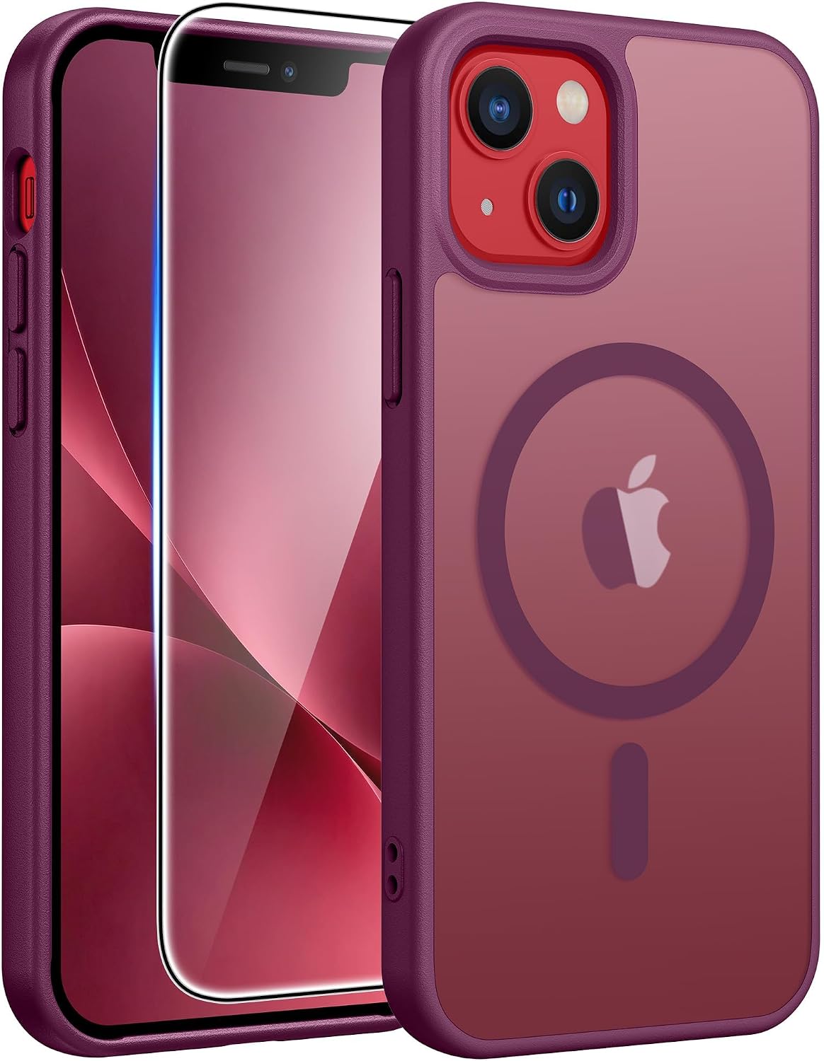 FNTCASE for Google Pixel 10 / Pixel 10 Pro Case: Soft TPU Non Slip Blue