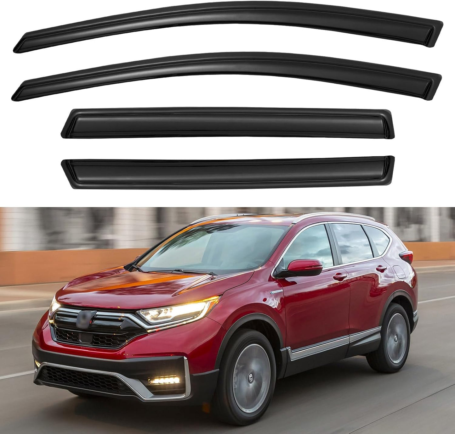 Window Visors Rain Guards for 2020-2025 Nissan Sentra