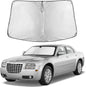 Econour Car Windshield Sun Shade, Front Window Sun Blocker for SUVs,Sedan